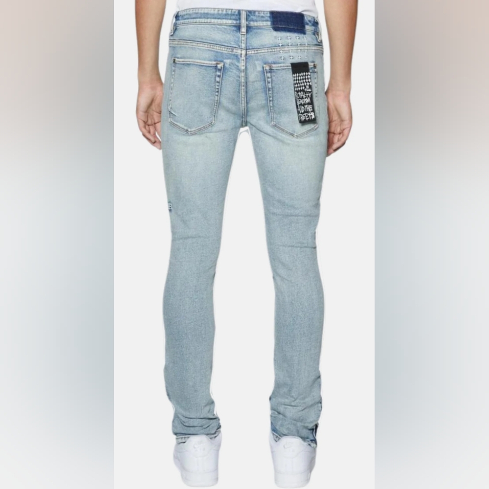 Ksubi Van Winkle Punk Blue